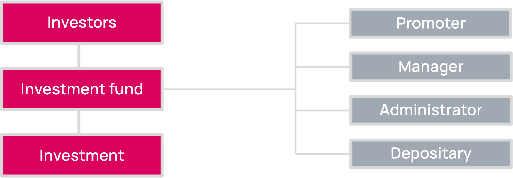 Organisation of fund management